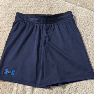 Under Armour Dark Blue Performance Shorts